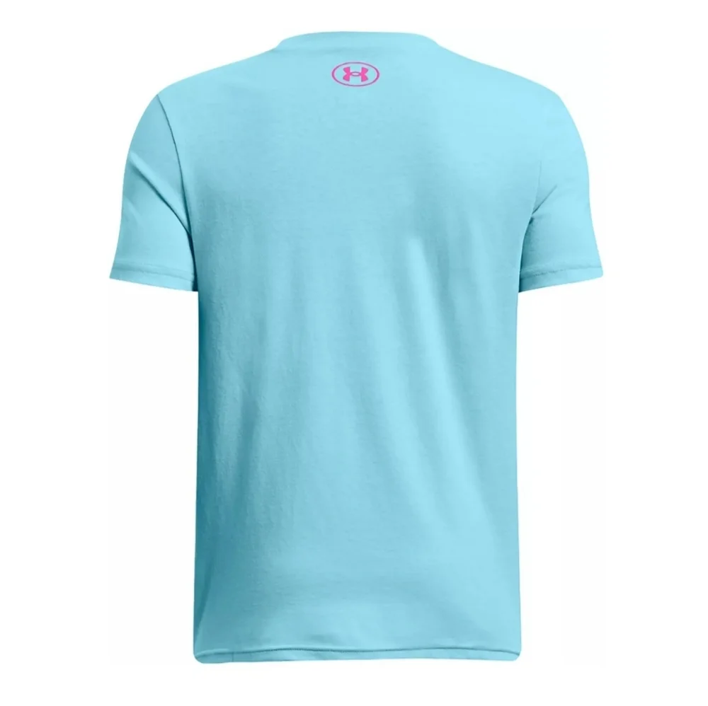 NWT Under Armour Boys' In The Shade Graphic Short Sleeve Shirt, Boy's LG & XL​ - Picture 2 of 2